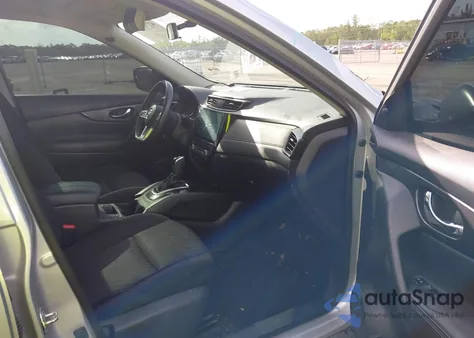 2017 Nissan Rogue Sv from USA, damaged, VIN KNMAT2MV8HP616688